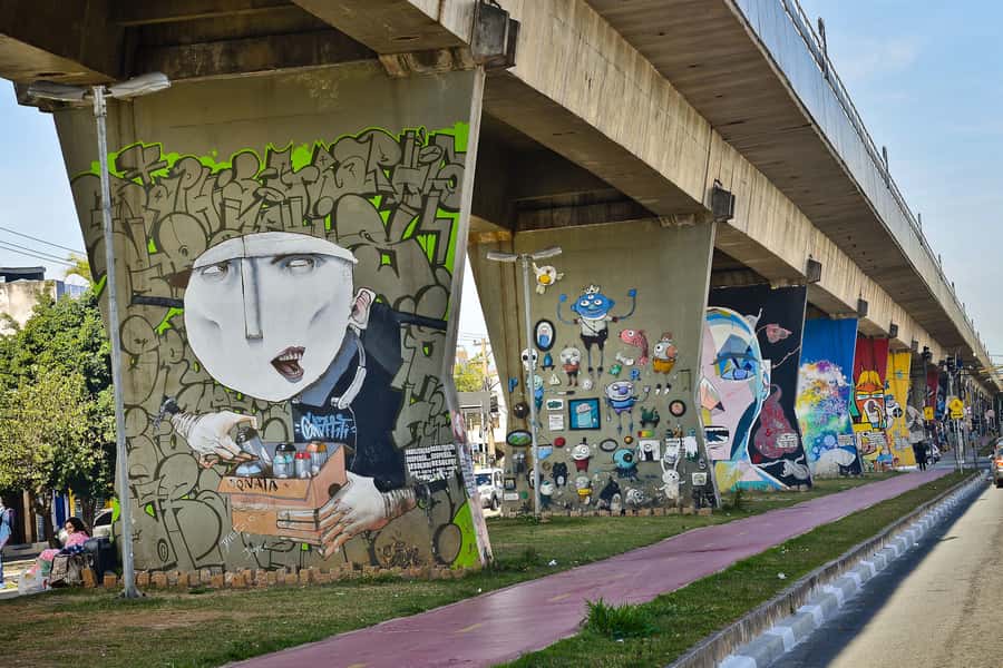 São Paulo Street Art Tour - Your guide’s job: turning murals into a street-level timeline