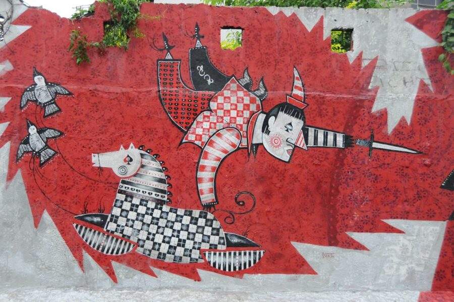 São Paulo Street Art Tour - What you’ll see on the walls: famous pieces and “grafites” with meaning