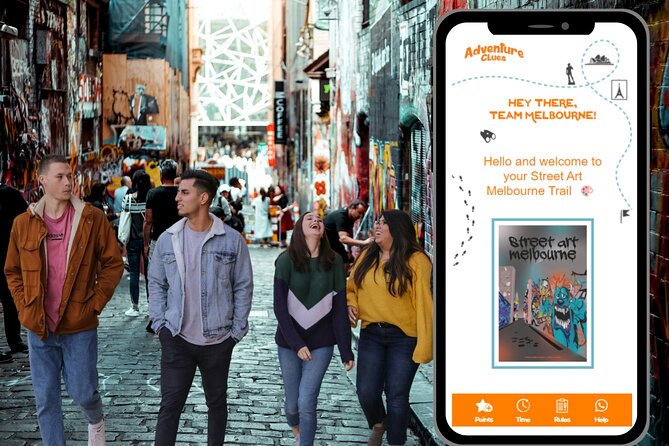 Self-Guided Street Art Tour in Melbourne with Fun Cryptic Clues - Key highlights and what matters