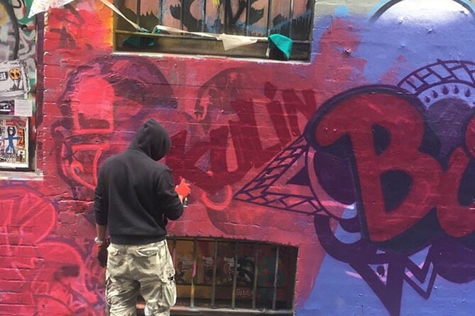 Self-Guided Street Art Tour in Melbourne with Fun Cryptic Clues - Stop 1: A world-renowned street art lane and your first clue hunt