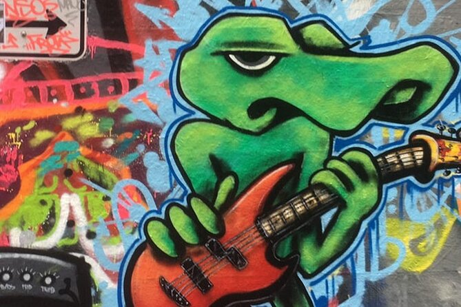 Self-Guided Street Art Tour in Melbourne with Fun Cryptic Clues - Web app self-guided format: best for confident walkers, not for anxious planners