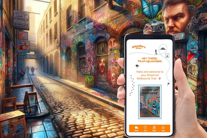 Self-Guided Street Art Tour in Melbourne with Fun Cryptic Clues - Starting point at Melbourne Central: easy to find, easy to join