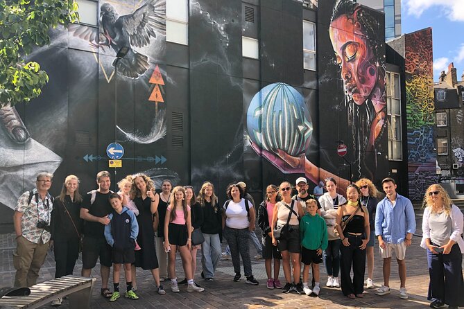 Shoreditch Street Art and Graffiti Tour (Private Group Booking) - Key Highlights to Look For