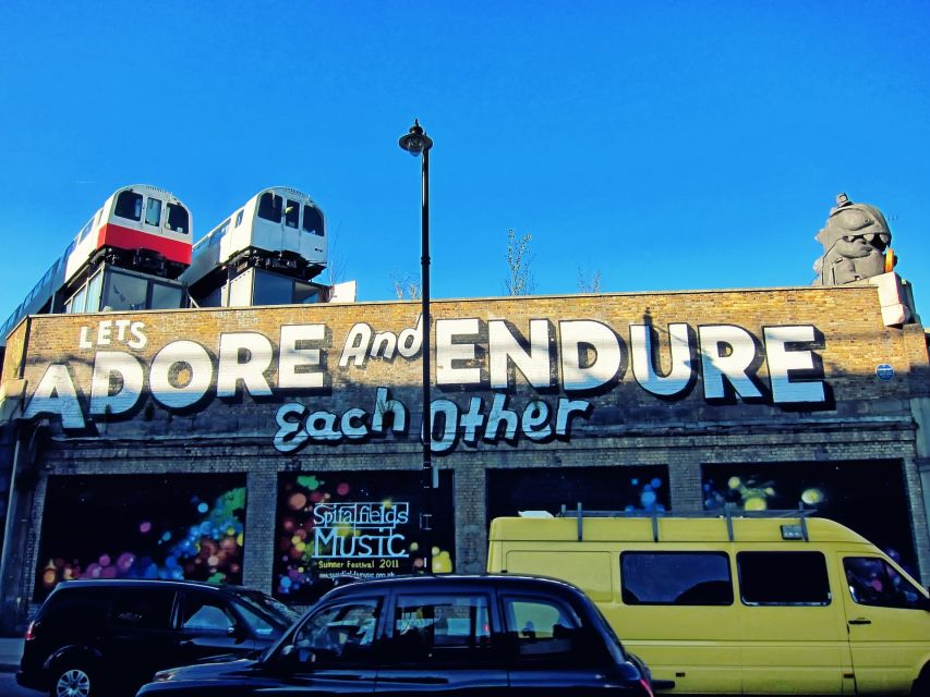 Shoreditch: Street Art & Hidden Gems with a Local Host - Shoreditch street art, guided like a conversation