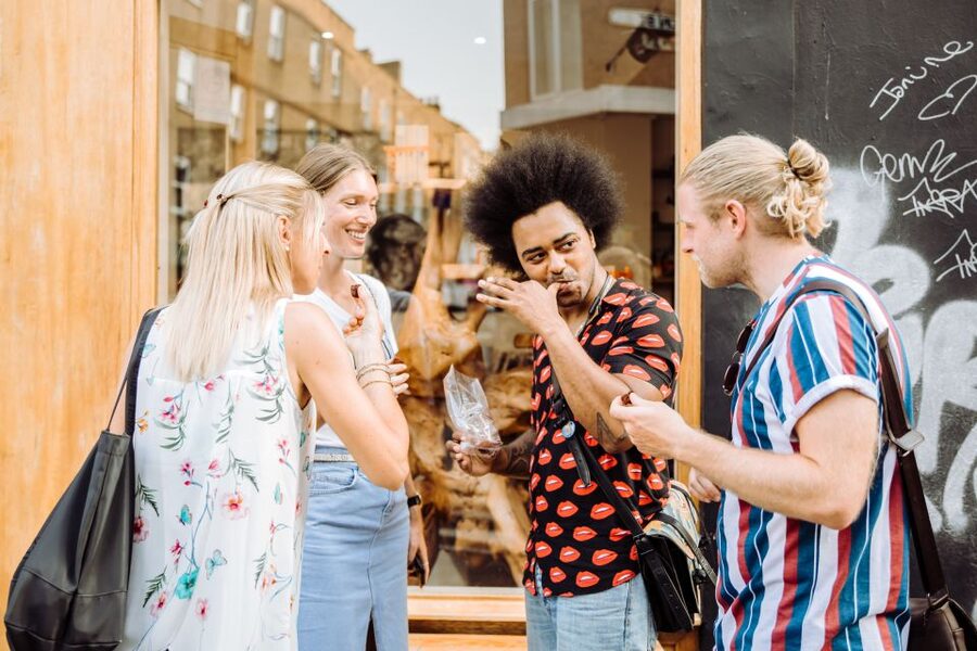Shoreditch: Street Art & Hidden Gems with a Local Host - Boxpark: the shipping-container pop-up that’s more than a gimmick