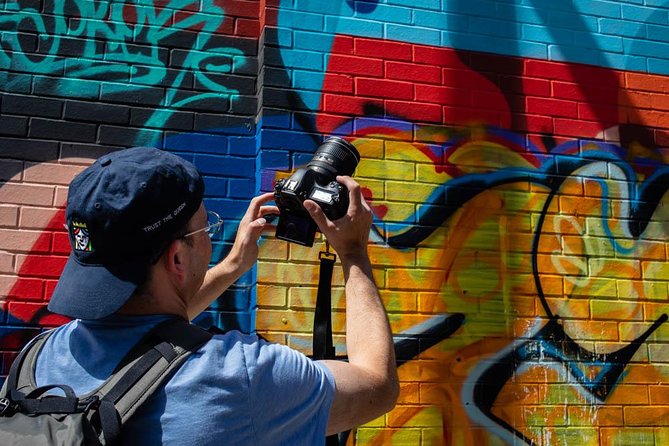 Shoreditch Street Art Private Photography Tour including Brick Lane - Gear and photo prep: what to bring so you’re not stuck