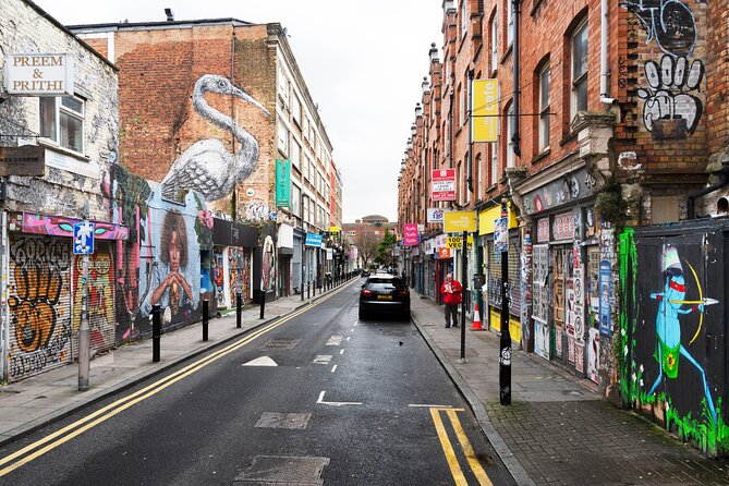 Shoreditch Street Art Tour London - Brick Lane’s side streets: the photo route that doesn’t waste your time
