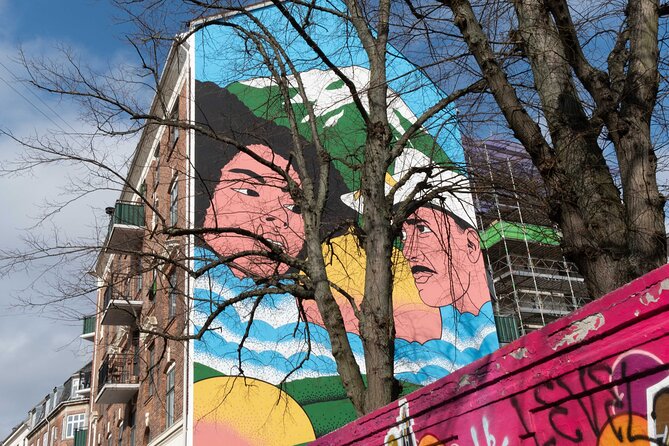 Small Group Guided Food Tour and Street Art Visit to Norrebro - Mimersgade-Kvarteret and the Norse street-name trick