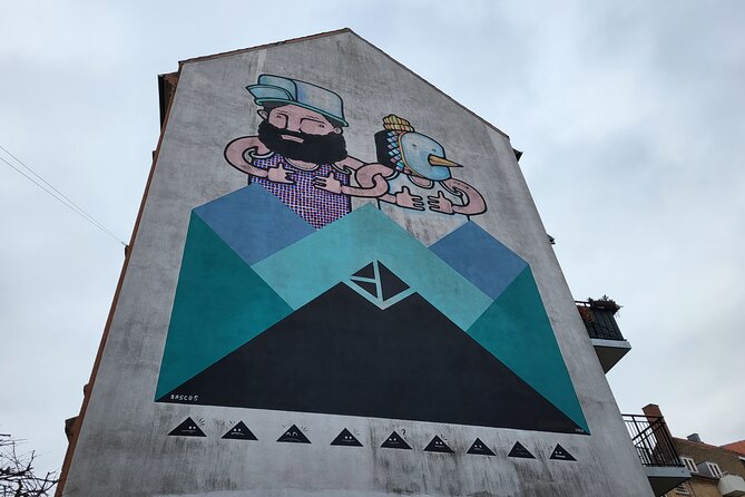 Small Group Guided Food Tour and Street Art Visit to Norrebro - Hart Bakery: pastry with a chef-story finish