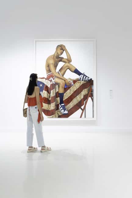 Small-Group Moco Museum Barcelona: Banksy & Modern Art Tour - The guided part: an expert walkthrough focused on Banksy