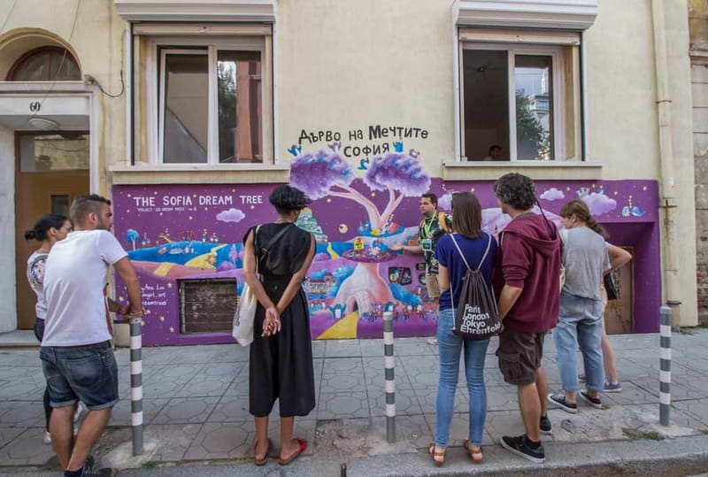 Sofia: Guided Street Art & Stunning Graffiti Walking Tour - What’s It Really Like on the Ground