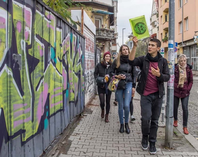 Sofia: Guided Street Art & Stunning Graffiti Walking Tour - Key Highlights You Should Know Before You Go