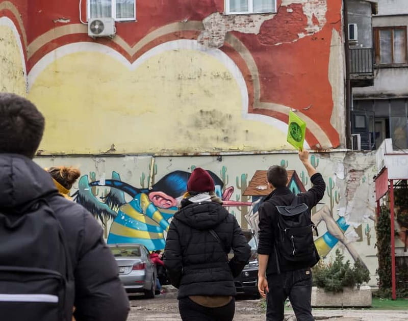 Sofia: Guided Street Art & Stunning Graffiti Walking Tour - The Core Lesson: How the Guides Teach Graffiti and Street Art