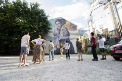 Sofia: Guided Street Art & Stunning Graffiti Walking Tour - Where the Tour Begins: Saint Sofia’s Statue as Your Visual Starting Line