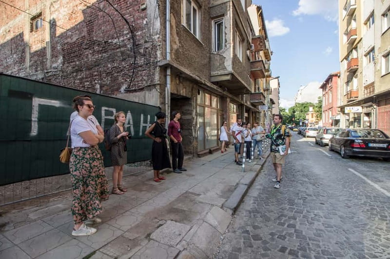 Sofia: Guided Street Art & Stunning Graffiti Walking Tour - The Walk Itself: Escaping the Big Boulevards for Street-Level Art