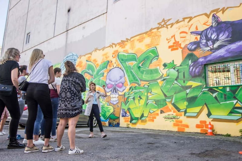 Sofia: Guided Street Art & Stunning Graffiti Walking Tour - The Graffiti-Wall Hunt: Seeing Sub-Cultures in Action