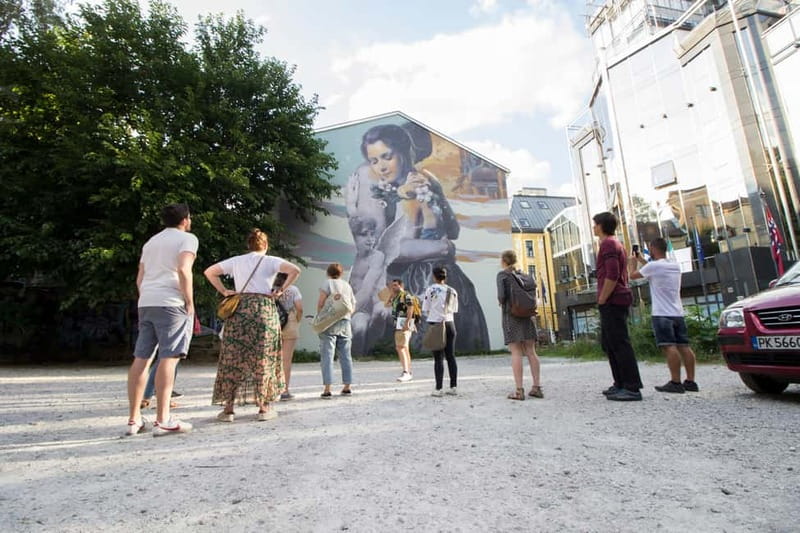 Sofia: Guided Street Art & Stunning Graffiti Walking Tour - Where the Tour Begins: Saint Sofia’s Statue as Your Visual Starting Line