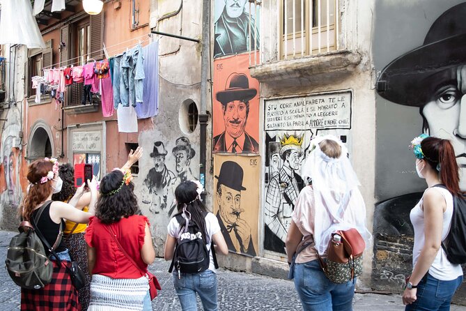 Spanish Quarter of Neaples StreetArt & Traditions, with coffee and babà - Sant’Anna di Palazzo Mural and Eleonora Pimentel de Fonseca