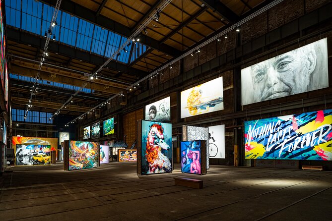 STRAAT Museum - Museum for Street Art Amsterdam Admission Ticket - Quick hits before you go