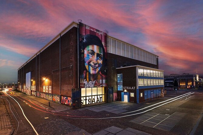 STRAAT Museum - Museum for Street Art Amsterdam Admission Ticket - Street Art, in a Real Warehouse on NDSM Wharf