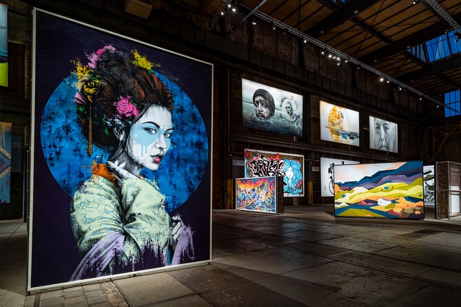 STRAAT Museum - Museum for Street Art Amsterdam Admission Ticket - The Art Itself: Global Styles and Artist Stories