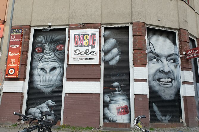 Street Art and Alternative Tour of Berlin in French - Who should book this street art tour (and who might skip it)