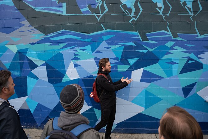 Street Art and Craft Beer 2 in 1 Walking Tour Vancouver - False Creek Flats murals: where artists take over the walls