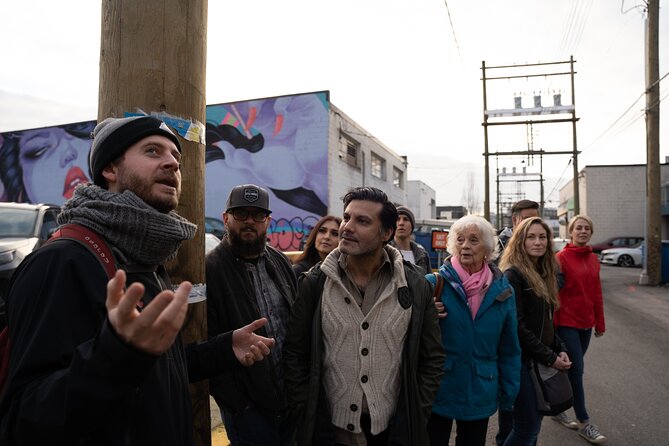 Street Art and Craft Beer 2 in 1 Walking Tour Vancouver - Mount Pleasant back alleys and rotating festival murals