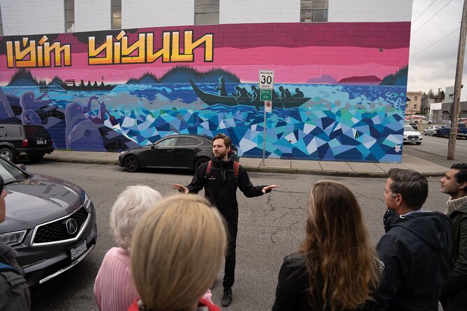 Street Art and Craft Beer 2 in 1 Walking Tour Vancouver - Beaumont Studios: the studio tour plus your first beer can