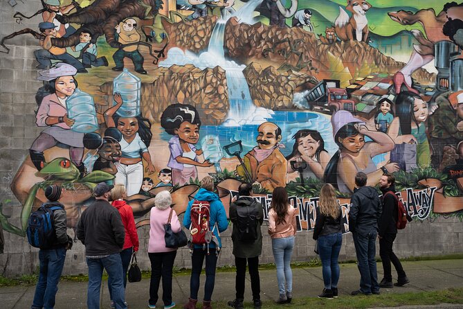 Street Art and Craft Beer 2 in 1 Walking Tour Vancouver - Brewery samplers at Electric Bicycle and Faculty Brewing Co.