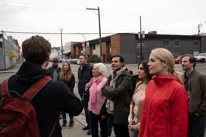 Street Art and Craft Beer 2 in 1 Walking Tour Vancouver - Group size, guides, and why the storytelling matters