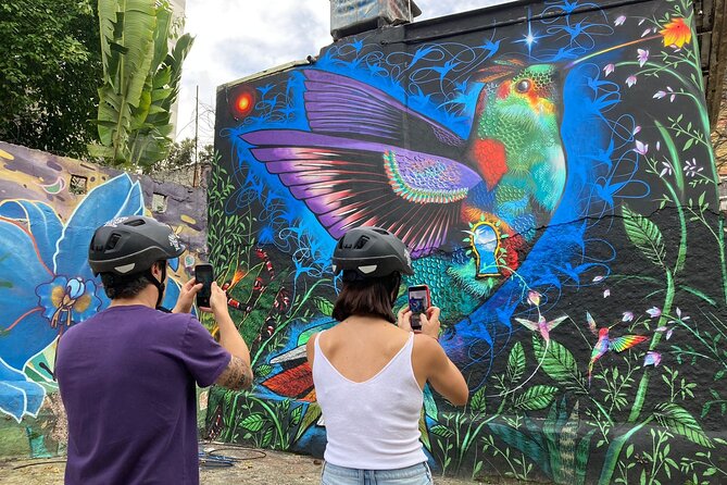 Street Art and Park Bike Tour - Key highlights worth your time