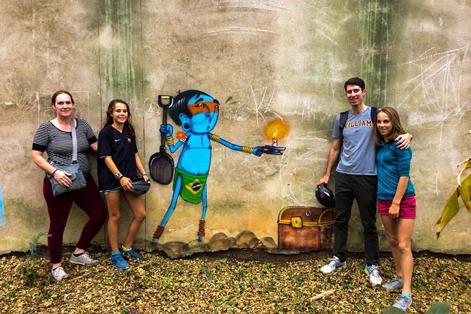 Street Art and Park Bike Tour - Museu Afro Brasil: one museum stop that changes how you read the murals