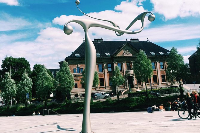 Street Art and Rooftops of Aarhus, Denmark - City Hall Monuments and the Stories Behind Public Art