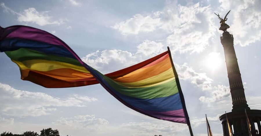 Street Art & Berlin Gay, Queer, Trans History + Free Gay Map - Urban Nation Gallery: street art as an actual destination