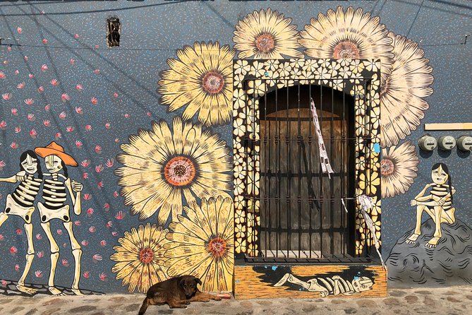 Street Art Bike Ride - Why a Street Art Bike Ride Works So Well in Oaxaca