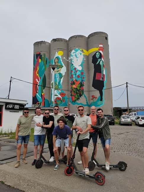 Street Art E Scooter tour - Key things I’d plan around before you go