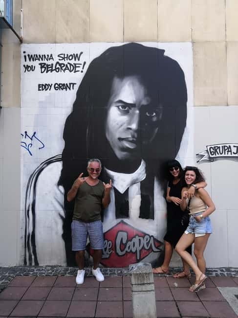 Street Art E Scooter tour - The ride plan: photo stop, sightseeing, and story time