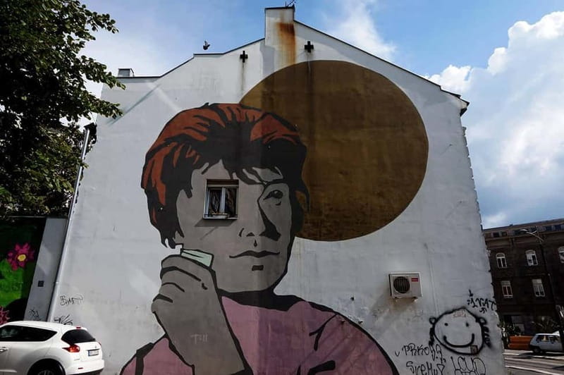 Street Art E Scooter tour - If you want to go hands-on: optional workshop after the tour