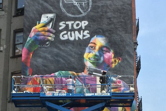 Street Art & Graffiti Tour in NYC Private Tour - Stop 2: The Bowery mural wall (the quick landmark payoff)