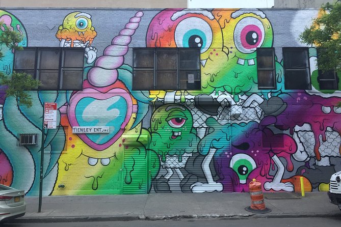 Street Art & Graffiti Tour in NYC Private Tour - Meeting point: starting at 236 Lafayette St
