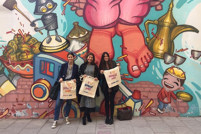 Street Art Guided Tour in Madrid - Lavapiés Street Art: What This Tour Helps You See
