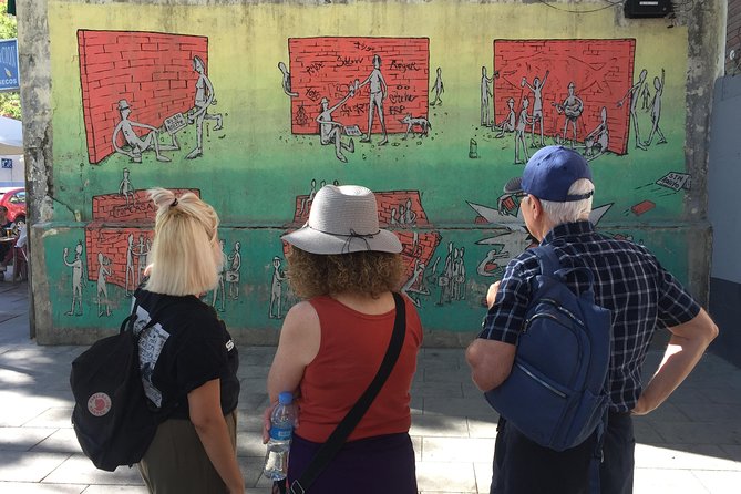 Street Art Guided Tour in Madrid - La Neomudéjar: The Power Plant That Became a Street-Art Stage