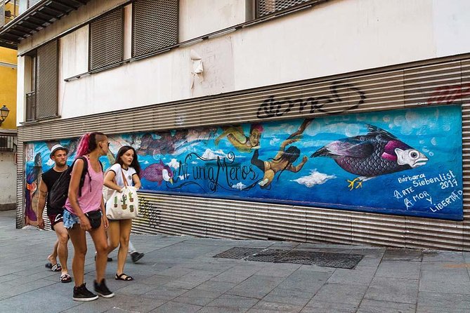 Street Art Guided Tour in Madrid - Campo de Cebada: From the 15-M Movement to Movies, Music, and Garden Time
