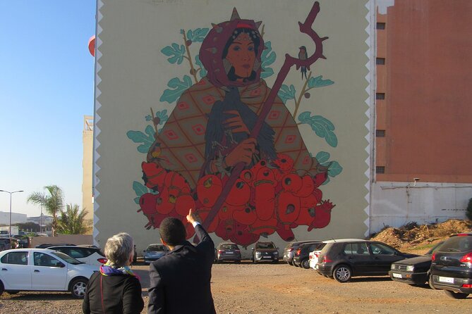 Street Art in Depth 4 days in Casablanca and Rabat - Why Casablanca + Rabat is such a smart setup for street art