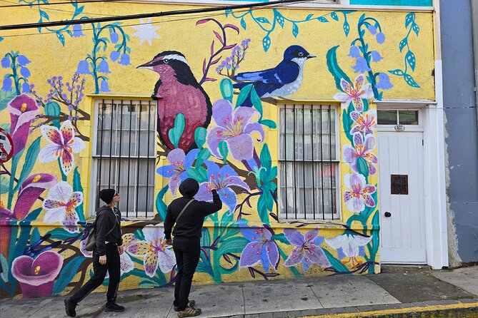 Street Art in Valparaiso and Wines in Casablanca from Santiago - Muelle Prat Bay Cruise: See the Art From the Water