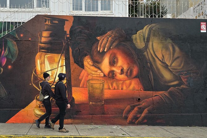 Street Art in Valparaiso and Wines in Casablanca from Santiago - Caleta Portales: Start at the Pacific and Do It Like Locals