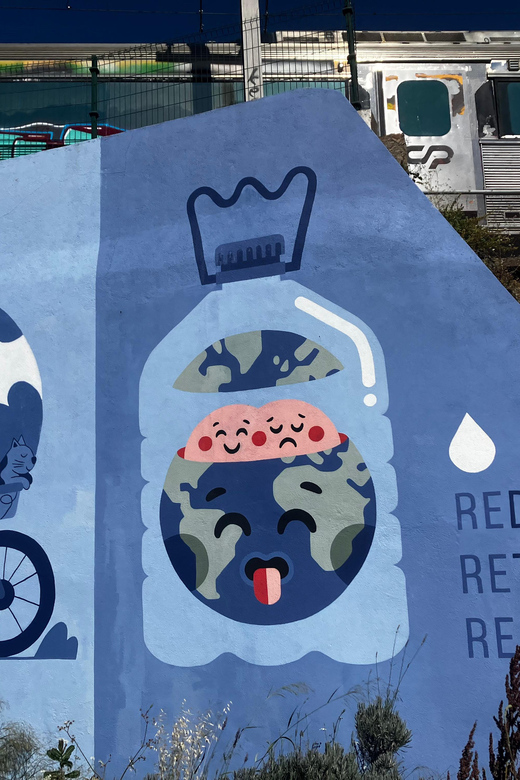 Street Art Lisbon: Tuk Tuk Tour - Street Art by Tuk Tuk: what this 2-hour ride really shows