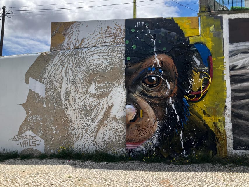 Street Art Lisbon: Tuk Tuk Tour - The guide and tuk tuk ride: why the experience lands well