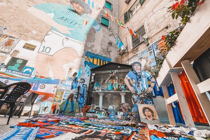 Street Art of Spanish Quarters and Maradona Tour - Key highlights you’ll care about